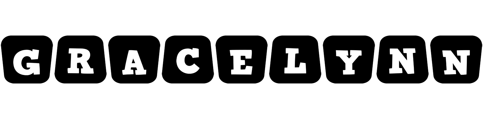 Gracelynn racing logo