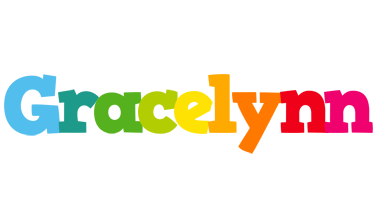 Gracelynn rainbows logo