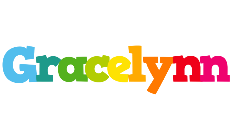 Gracelynn rainbows logo