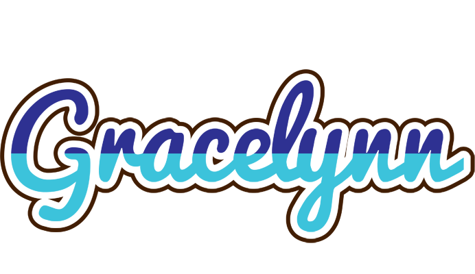 Gracelynn raining logo