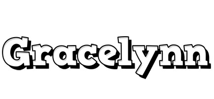 Gracelynn snowing logo