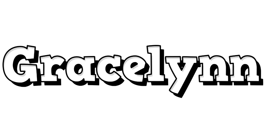 Gracelynn snowing logo