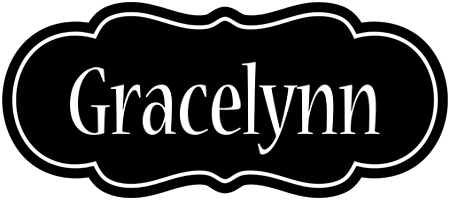 Gracelynn welcome logo