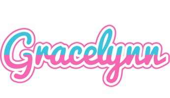 Gracelynn woman logo