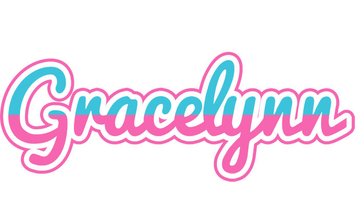 Gracelynn woman logo