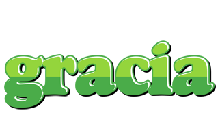 Gracia apple logo