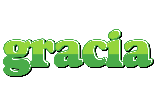 Gracia apple logo