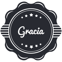 Gracia badge logo