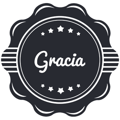 Gracia badge logo