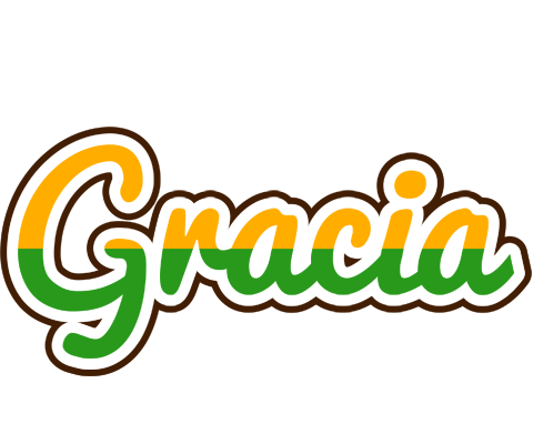 Gracia banana logo