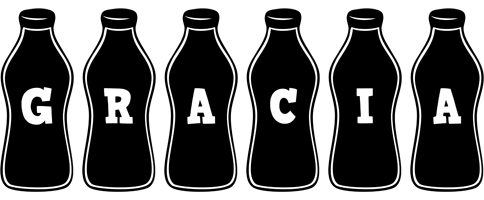 Gracia bottle logo