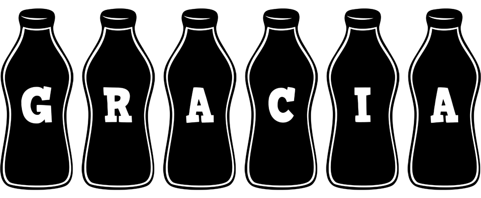 Gracia bottle logo