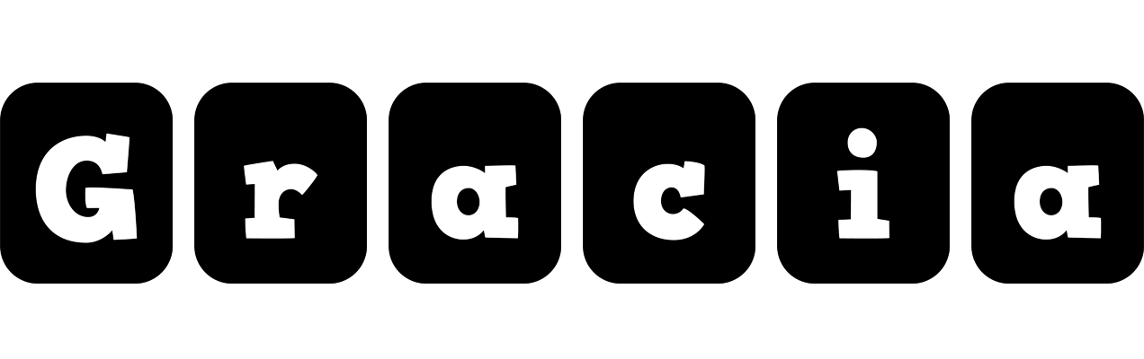 Gracia box logo