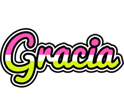 Gracia candies logo