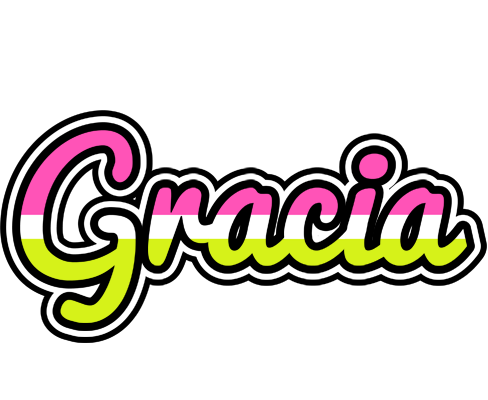 Gracia candies logo