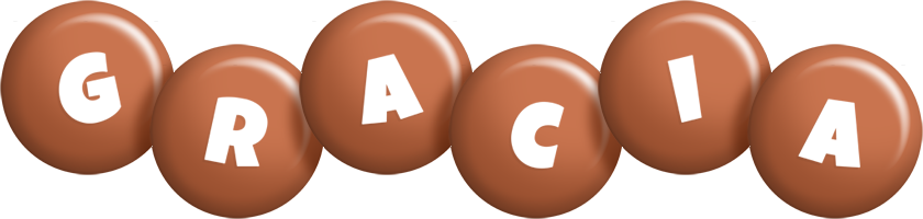 Gracia candy-brown logo