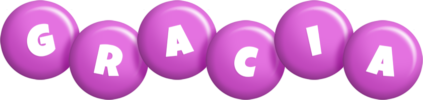 Gracia candy-purple logo