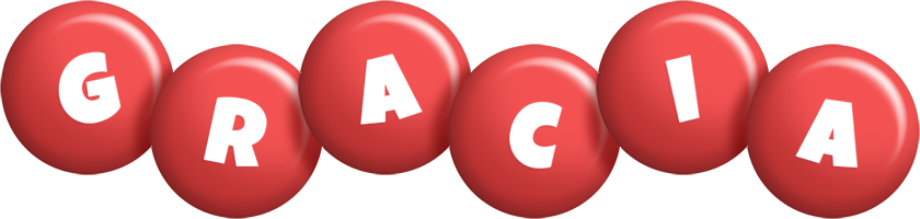 Gracia candy-red logo