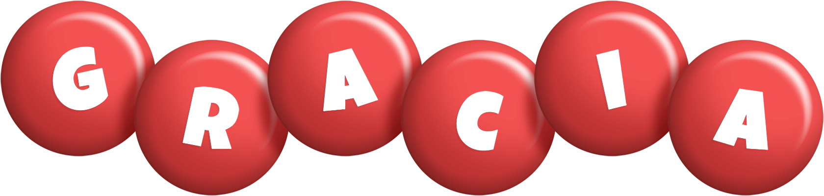 Gracia candy-red logo