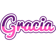Gracia cheerful logo