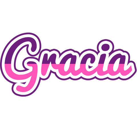 Gracia cheerful logo
