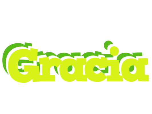 Gracia citrus logo