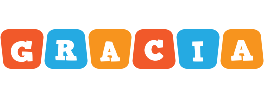 Gracia comics logo