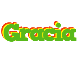 Gracia crocodile logo