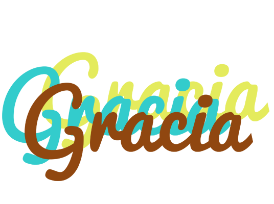 Gracia cupcake logo