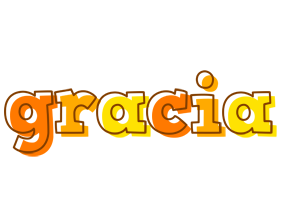 Gracia desert logo