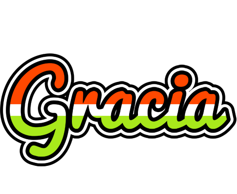 Gracia exotic logo
