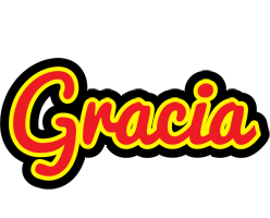 Gracia fireman logo