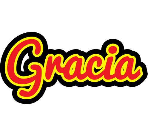 Gracia fireman logo
