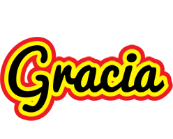 Gracia flaming logo