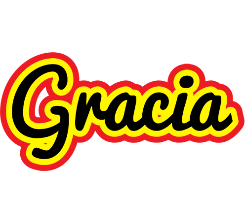 Gracia flaming logo
