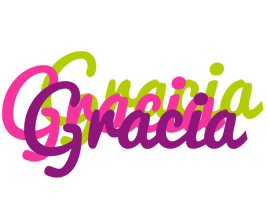 Gracia flowers logo