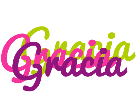 Gracia flowers logo