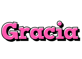 Gracia girlish logo