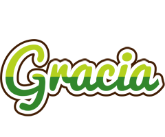 Gracia golfing logo