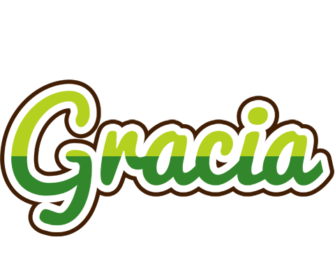 Gracia golfing logo