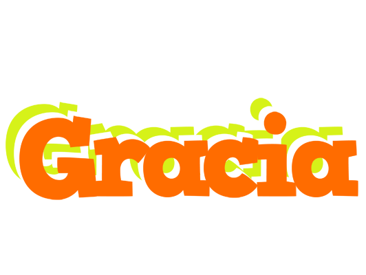 Gracia healthy logo