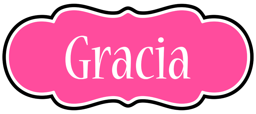Gracia invitation logo