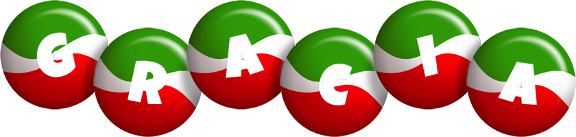 Gracia italy logo