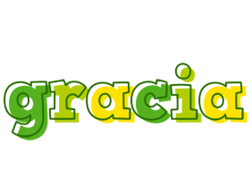 Gracia juice logo