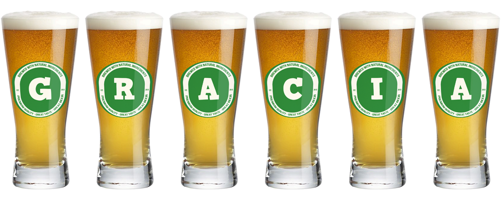 Gracia lager logo