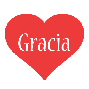 Gracia love logo