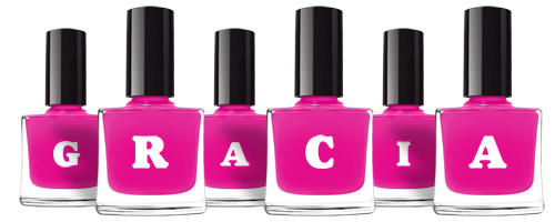 Gracia nails logo