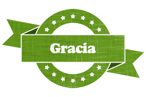 Gracia natural logo