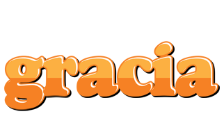 Gracia orange logo