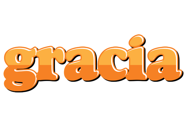 Gracia orange logo